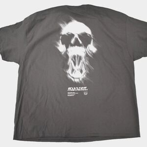 CVLA Mens Fear No Evil Walk Through The Valley Psalm 23:4 Gray Shirt